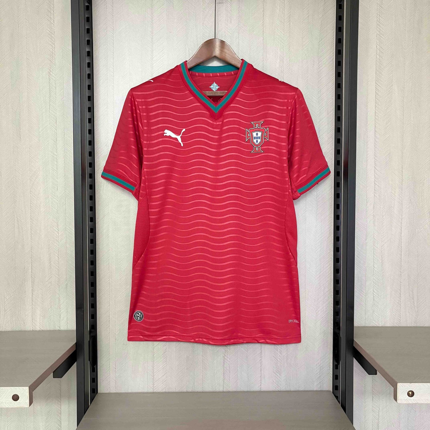 Portugal Home Jersey World Cup 2026