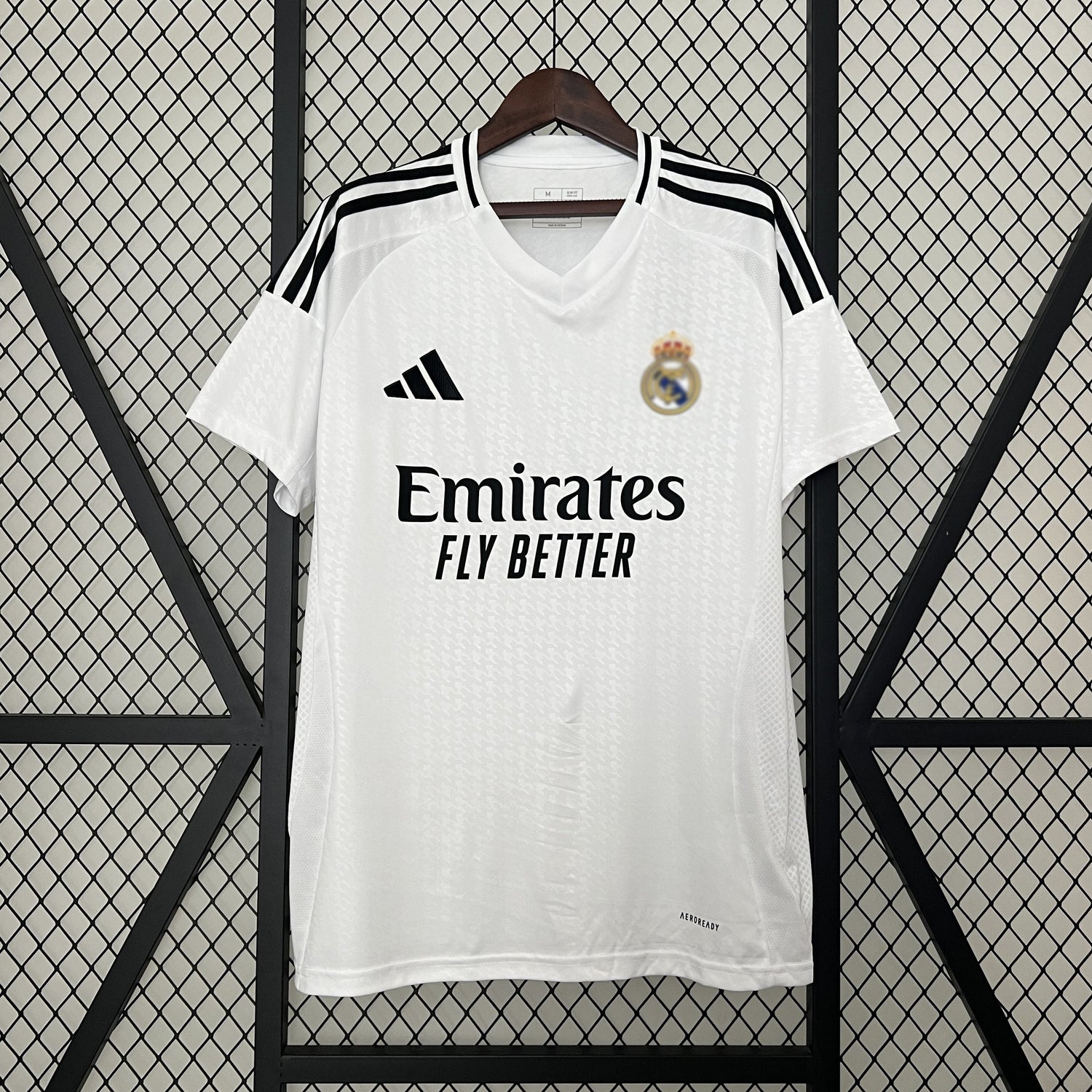 RL Madrid MBAPPE 9 Home Jersey 24 25 Season