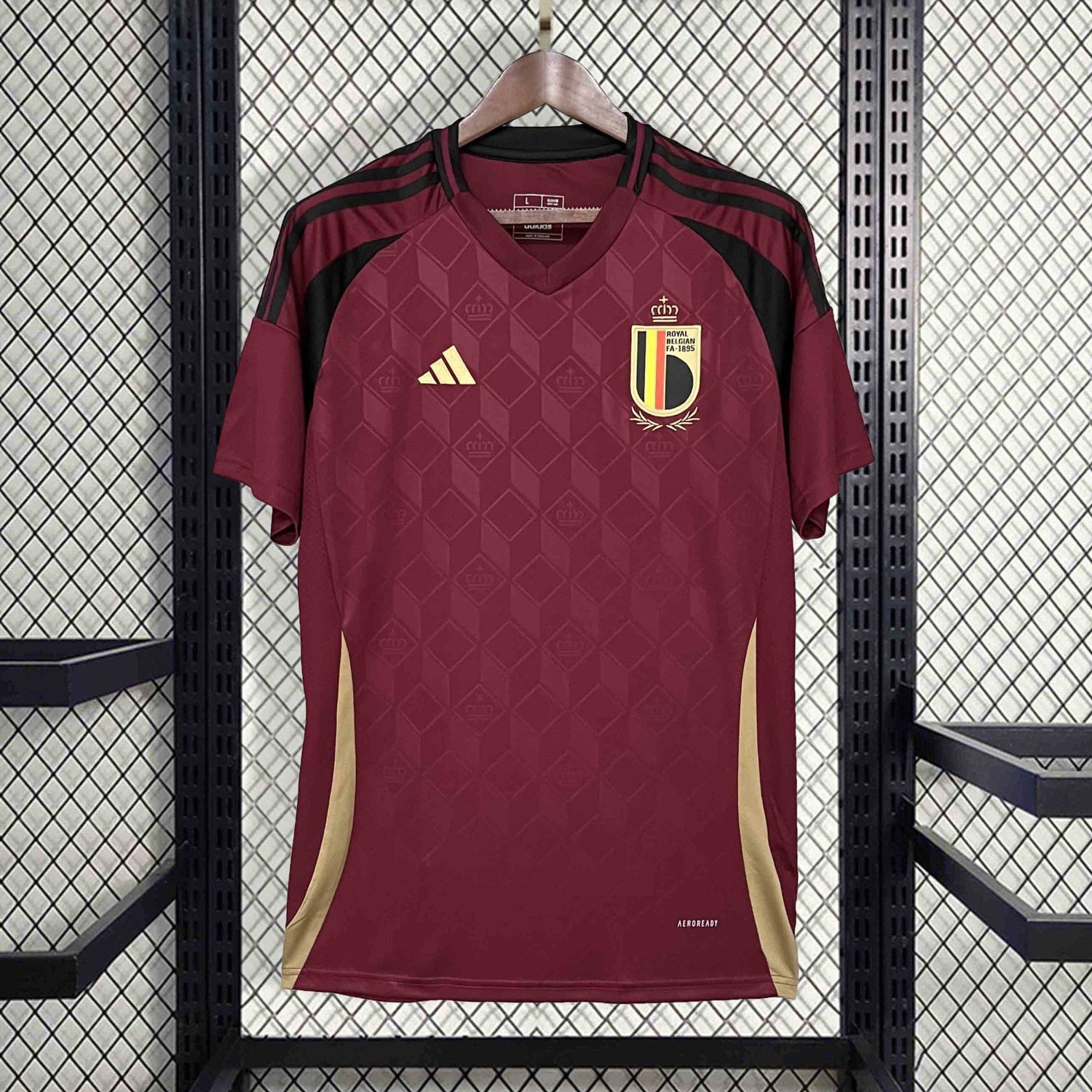 Belgium Home Jersey EURO 2024