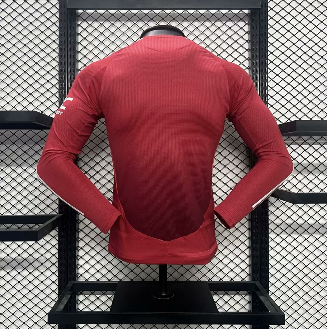 Manchester United Jersey Home 24 25 Season FULL SLEEVE PLAYER VERSION