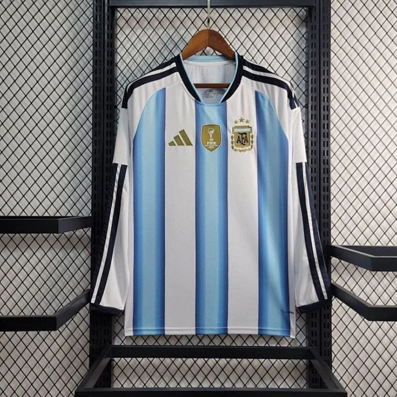 Argentina Home Jersey World Cup 2026 FULL SLEEVE