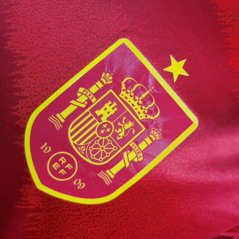 Spain National Team Home Jersey EURO 2024 PLAYER VERSION