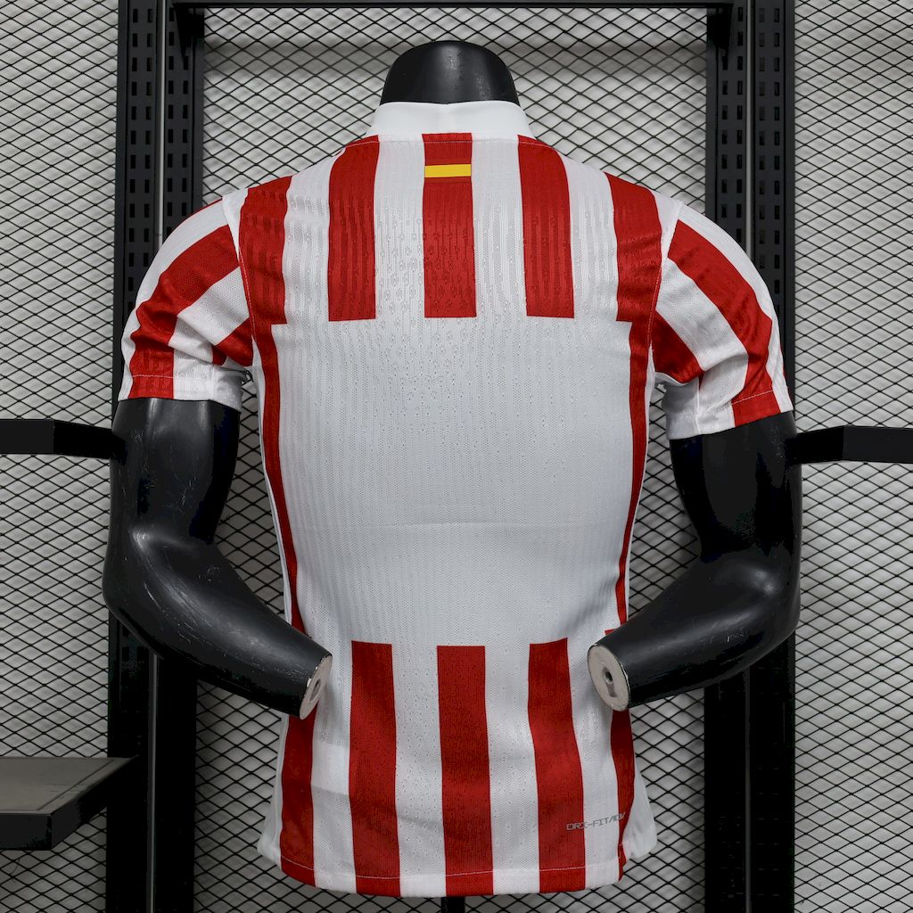 Atletico Madrid Jersey Home 25 26 Season PLAYER VERSION