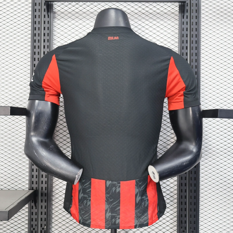 AC Milan Football Jersey Home 25 26 Season PLAYER VERSION