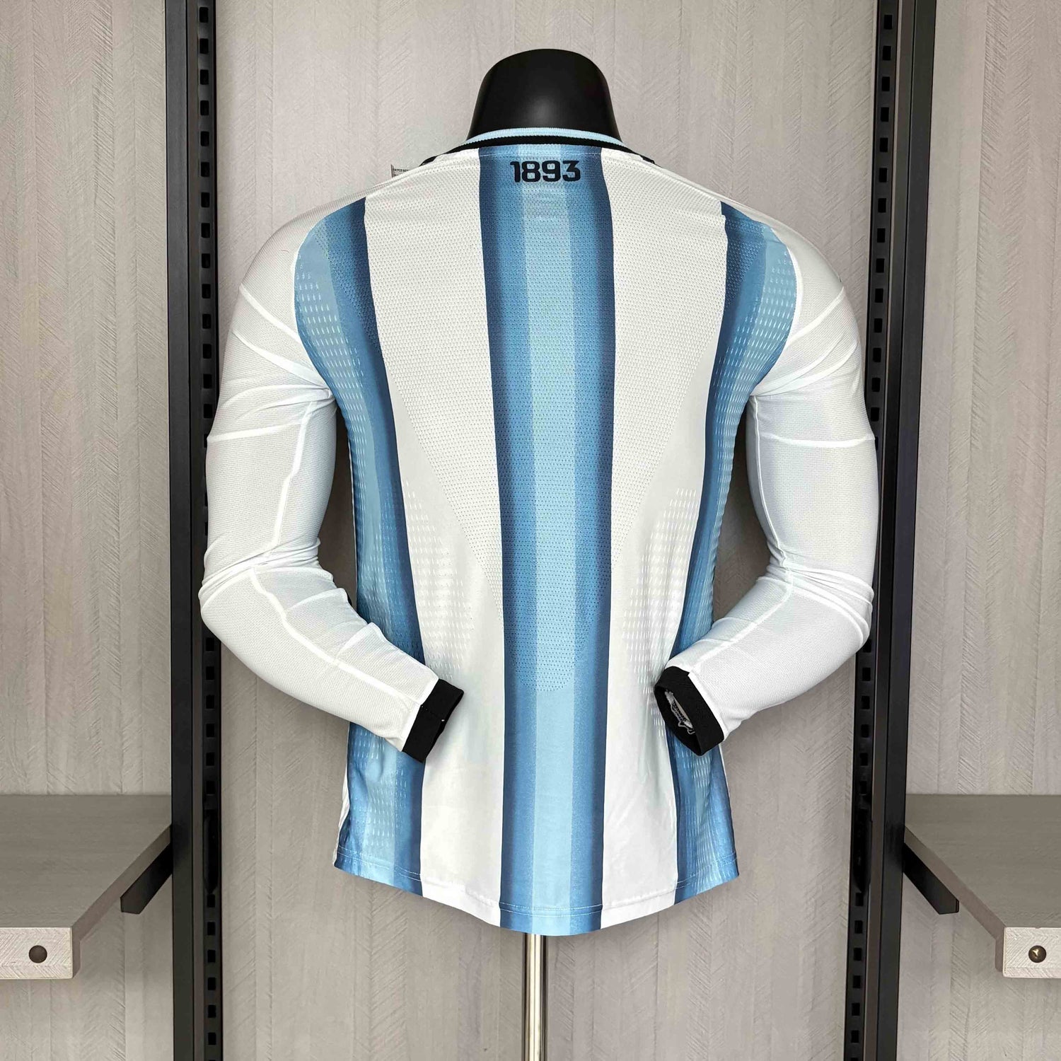 Argentina Home Jersey World Cup 2026 FULL SLEEVE PLAYER VERSION