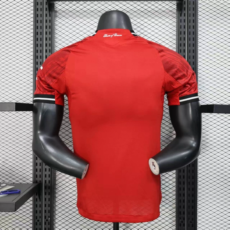 Manchester United Jersey Home 25 26 Season PLAYER VERSION