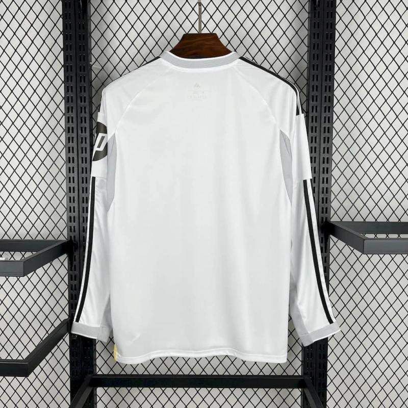 RL Madrid Home Jersey 25 26 Season FULL SLEEVE