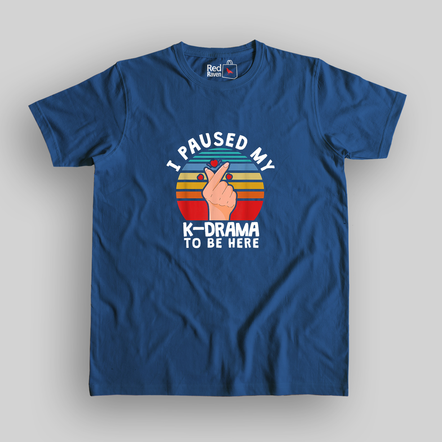 I paused my K-Drama to be here Unisex T-Shirt