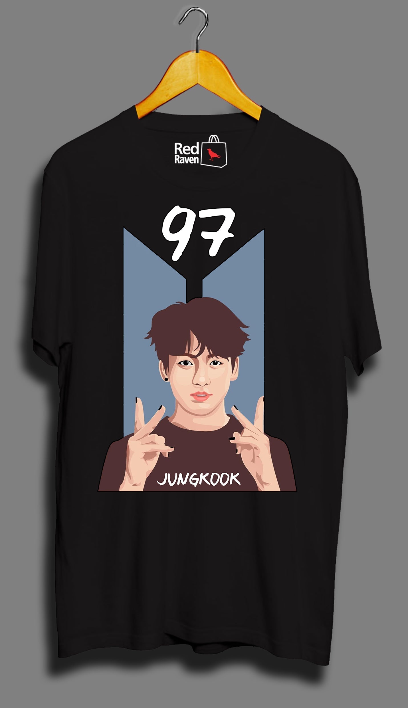 BTS Jungkook 97 Graphic Unisex T Shirt