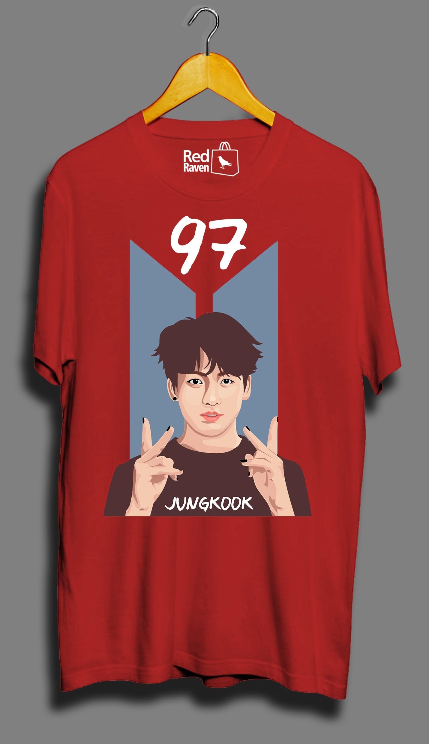 BTS Jungkook 97 Graphic Unisex T Shirt