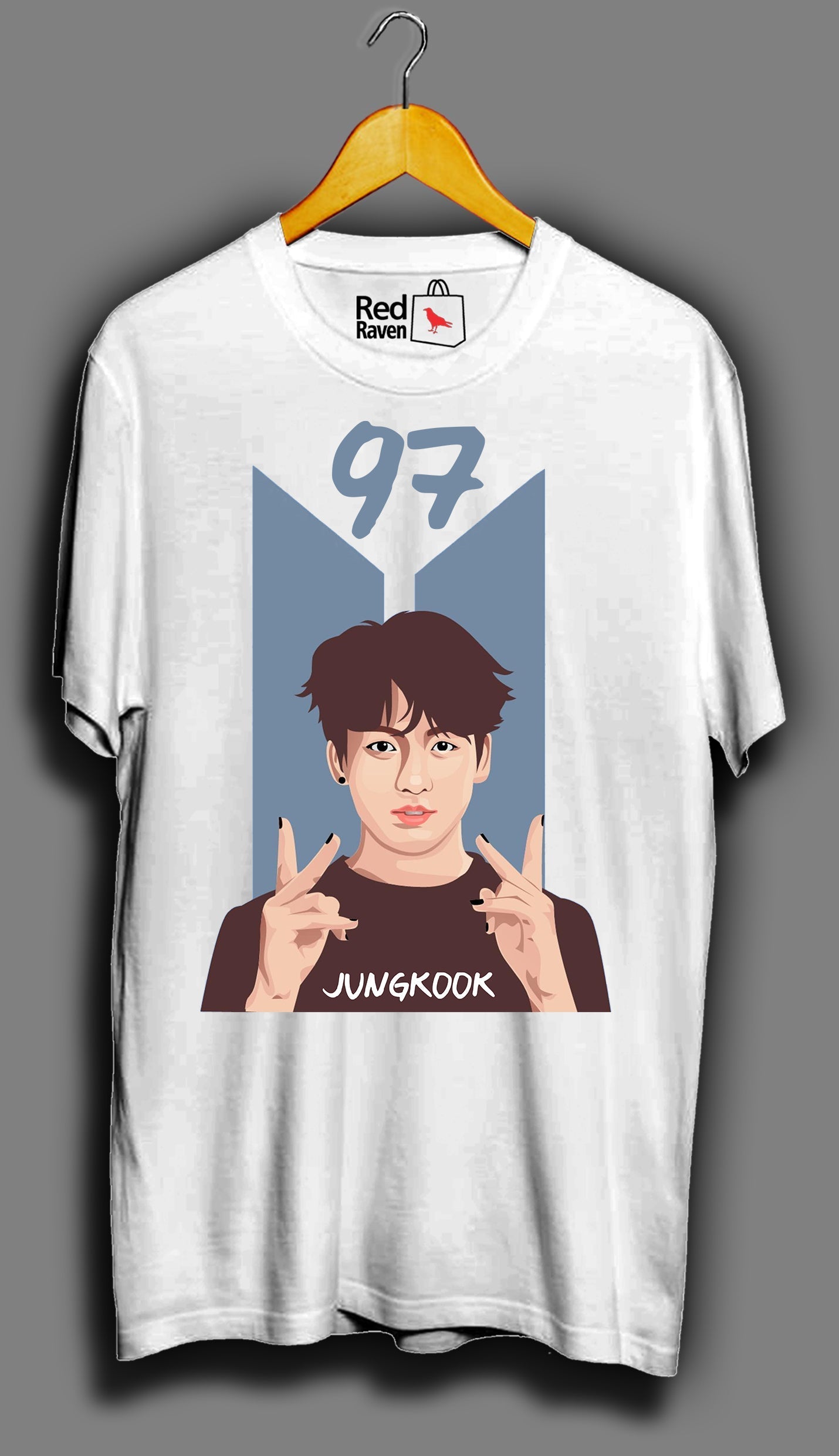 BTS Jungkook 97 Graphic Unisex T Shirt