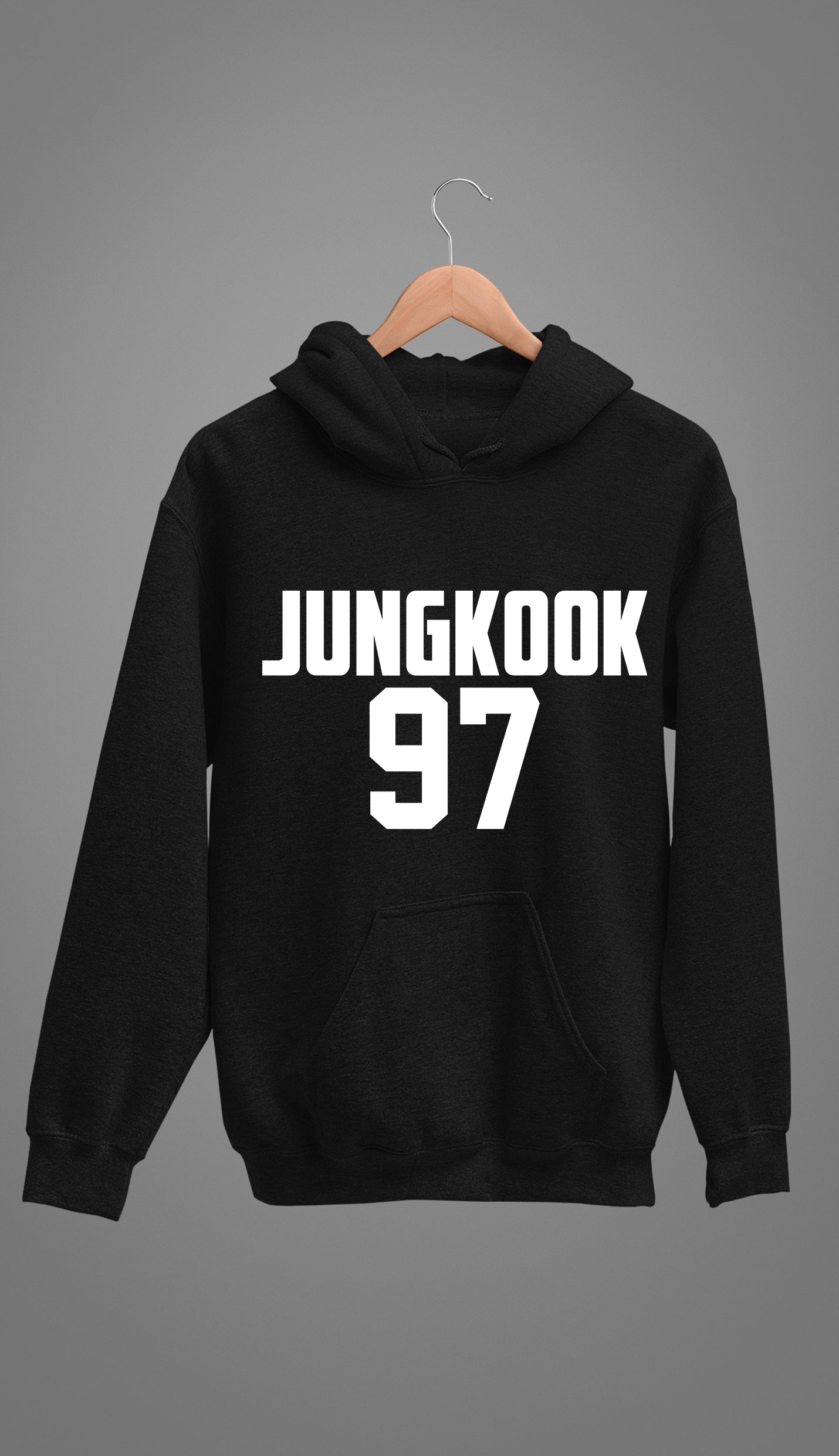 BTS Jungkook 97 Unisex Hoodie [CLEARANCE SALE]