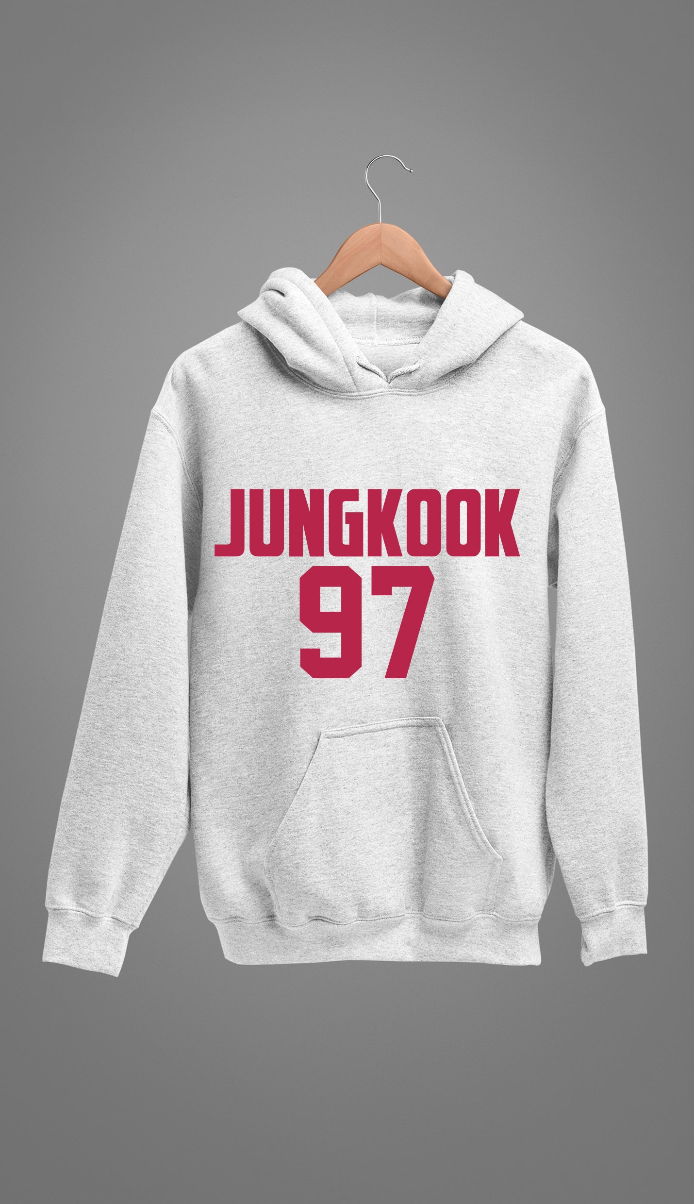 BTS Jungkook 97 Unisex Hoodie [CLEARANCE SALE]