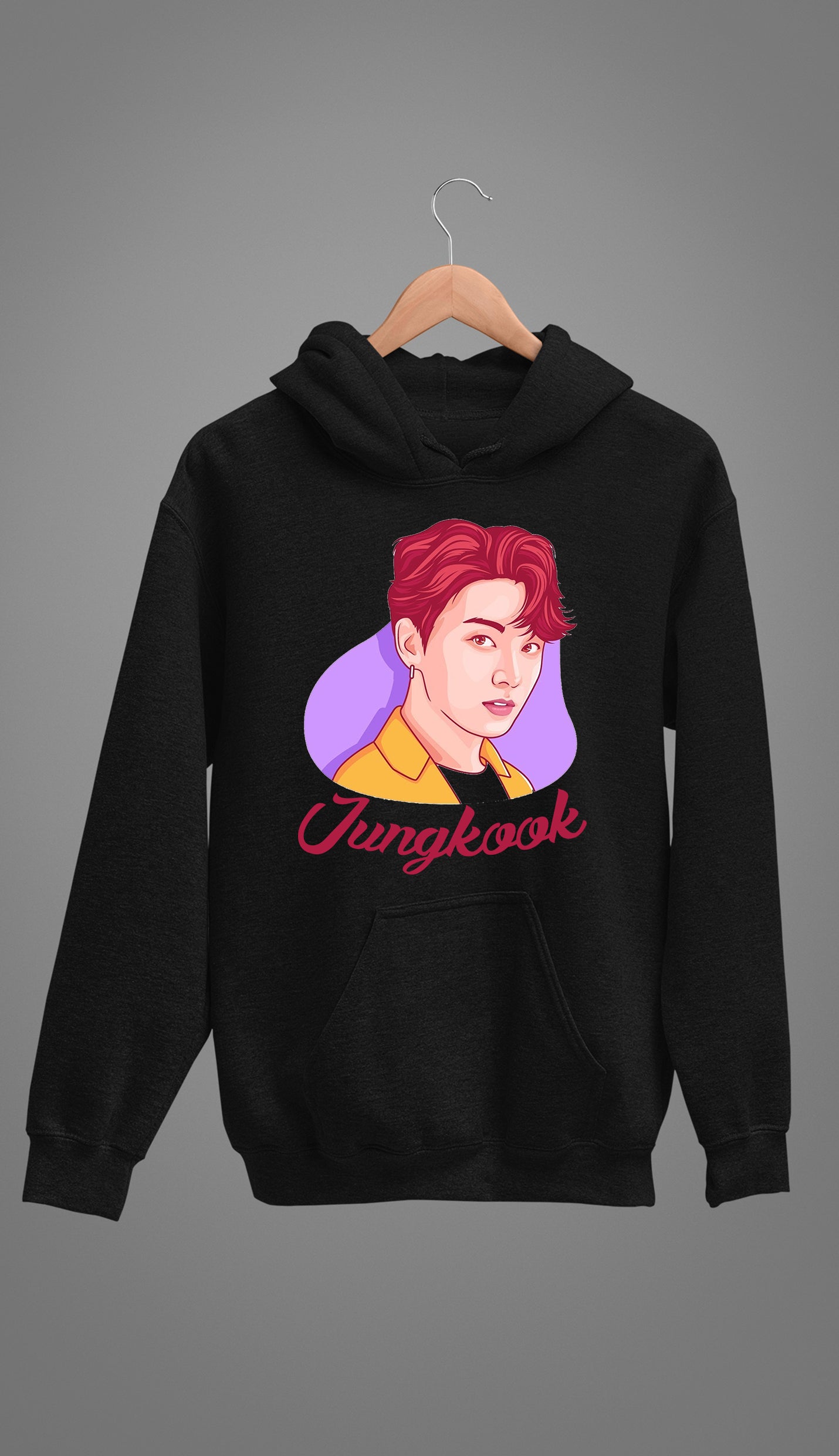 BTS Jungkook Unisex Hoodie