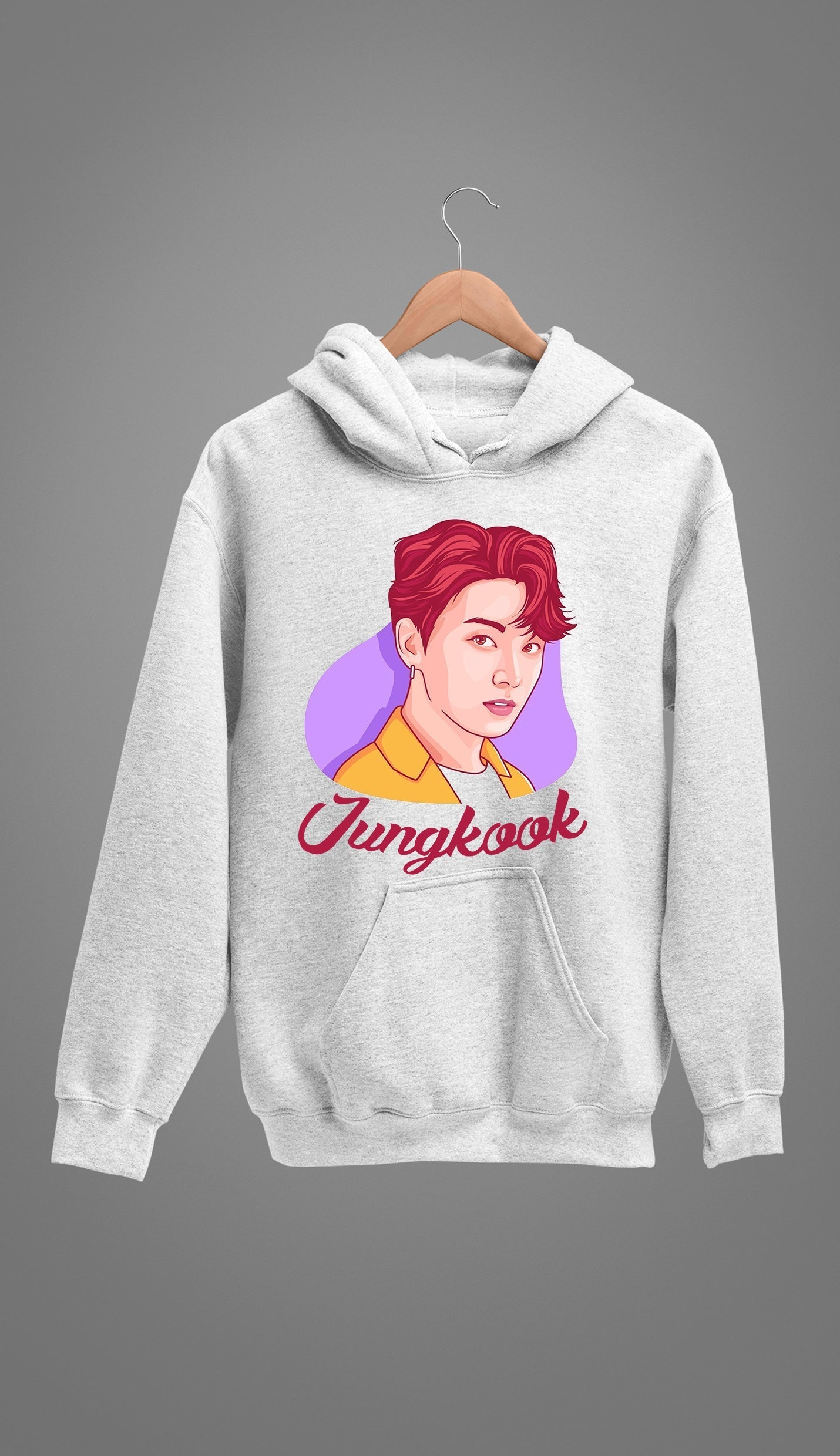 BTS Jungkook Unisex Hoodie