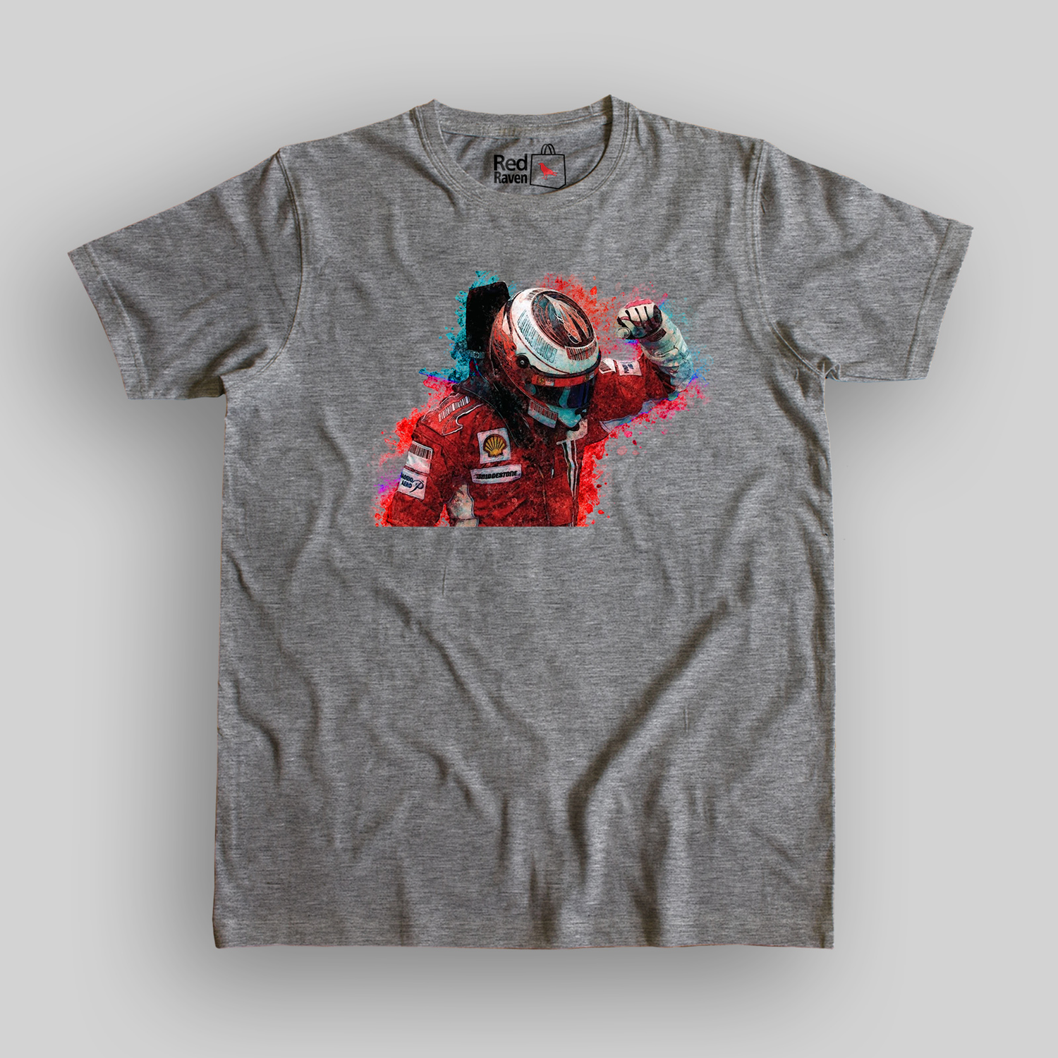Kimi Raikkonen Celebration Unisex T-shirt
