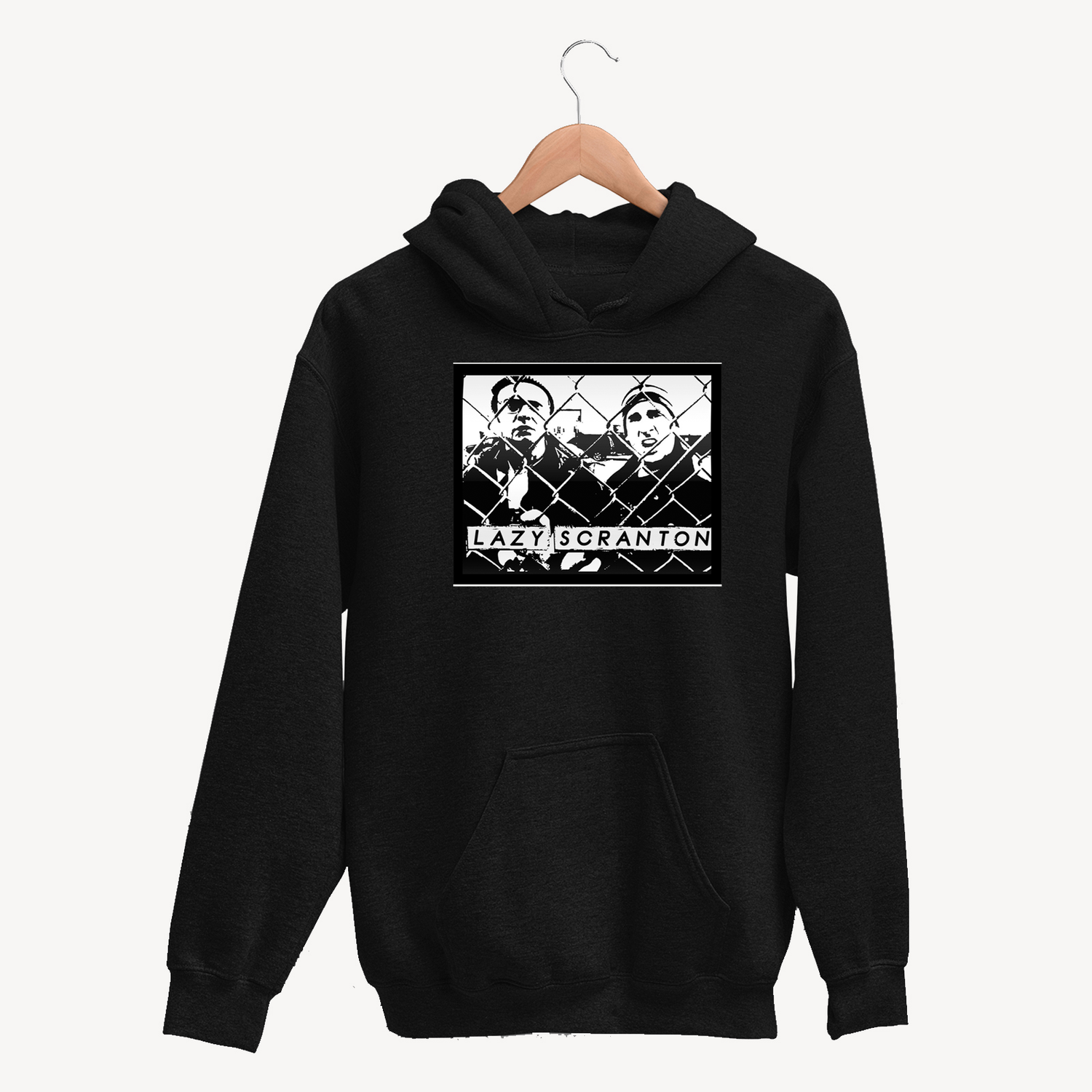 Lazy Scranton - Office Unisex Hoodie