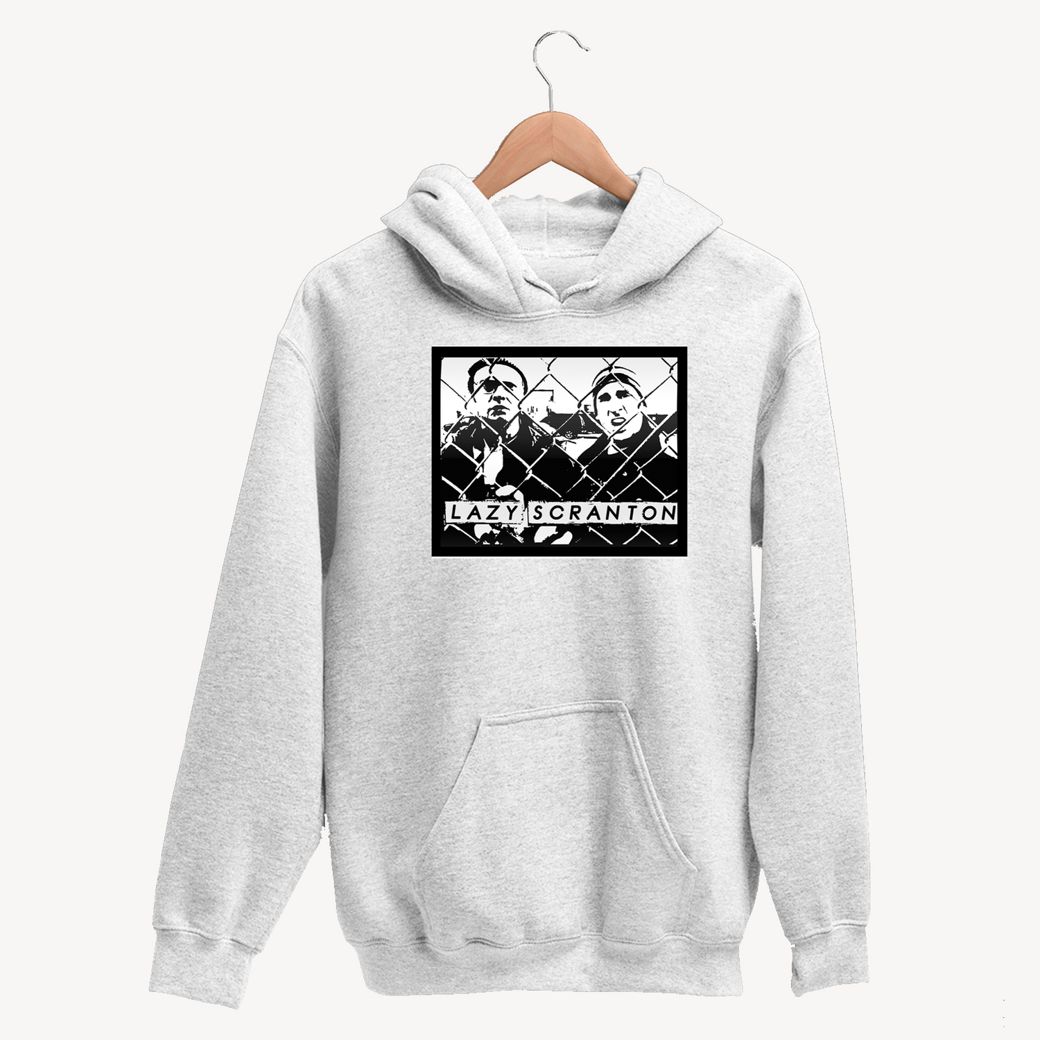 Lazy Scranton - Office Unisex Hoodie