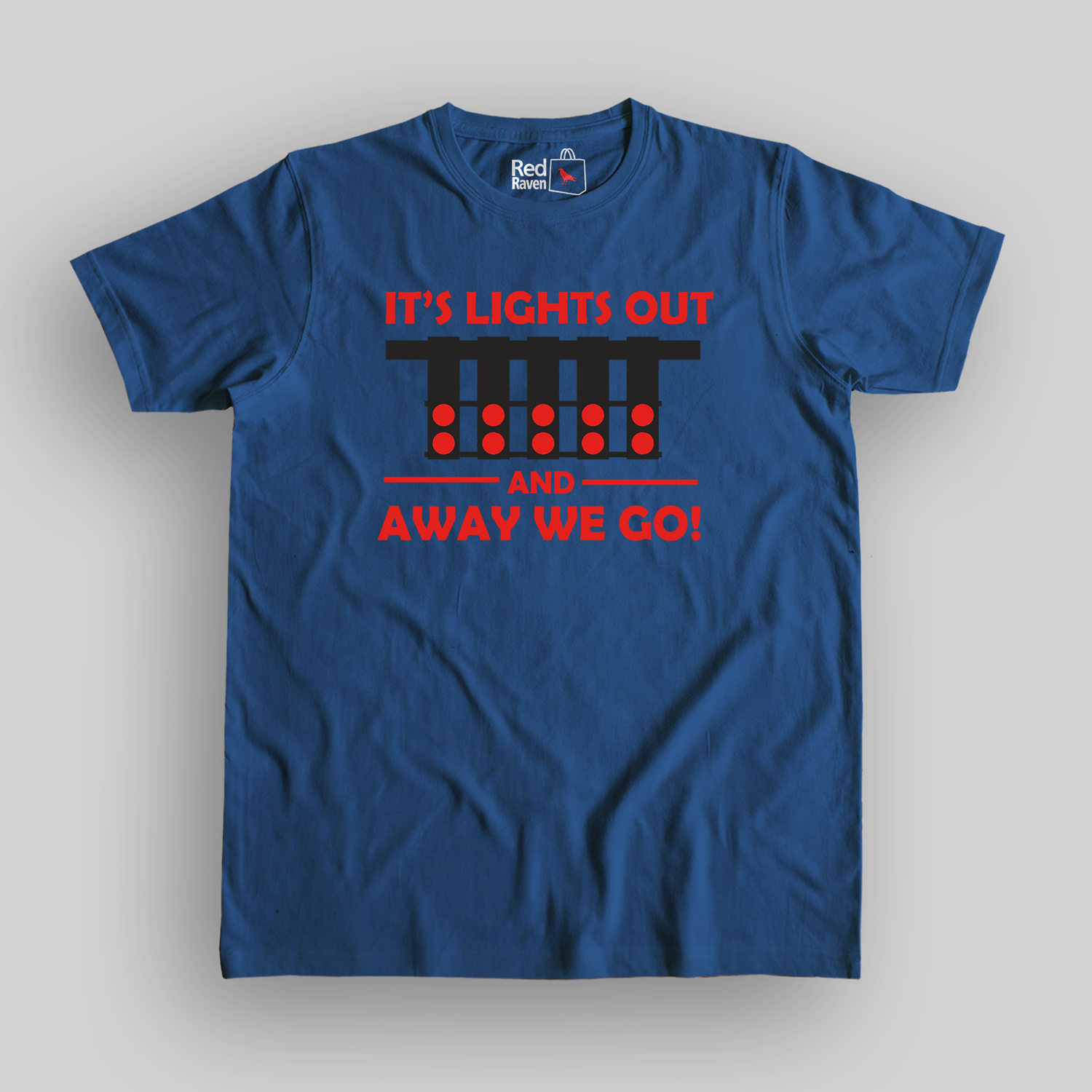 Lights Out And Away We Go - Unisex T-shirt