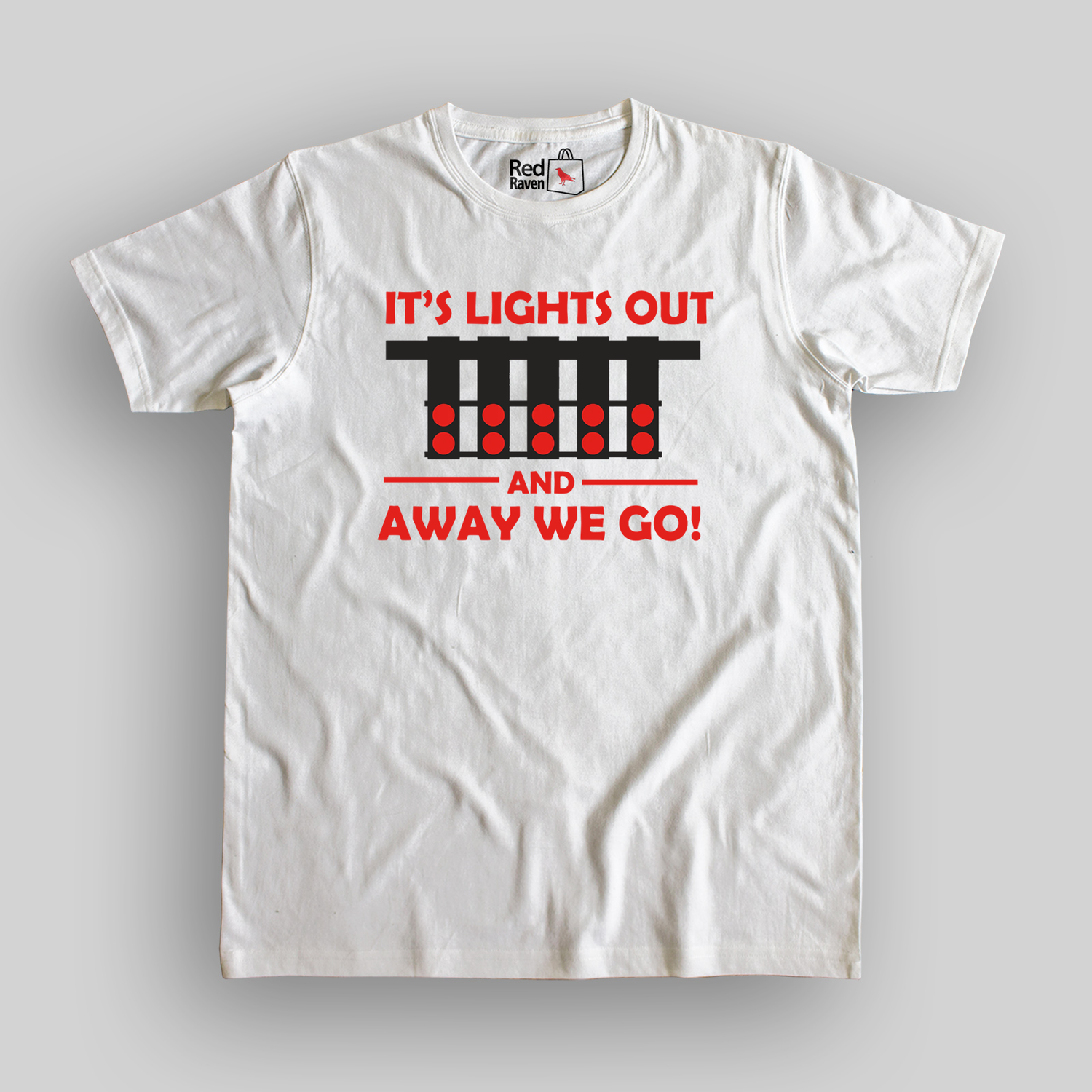 Lights Out And Away We Go - Unisex T-shirt