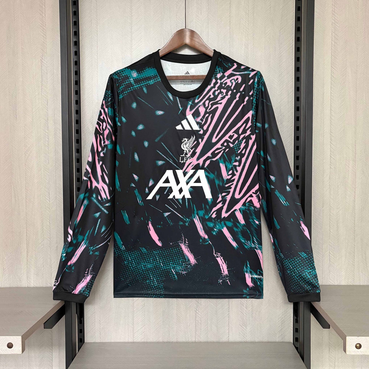 LIV Pre Match Jersey 25 26 Season FULL SLEEVE