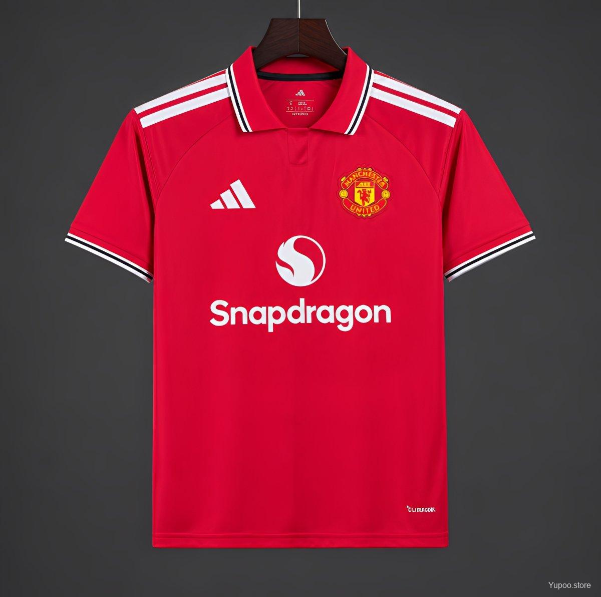 Manchester United Jersey Home 26 27 Season