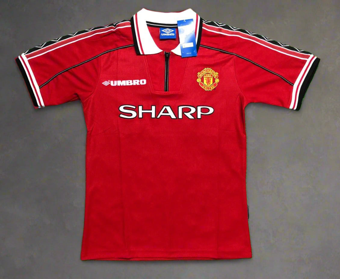 Manchester United 1998 Home Retro Jersey