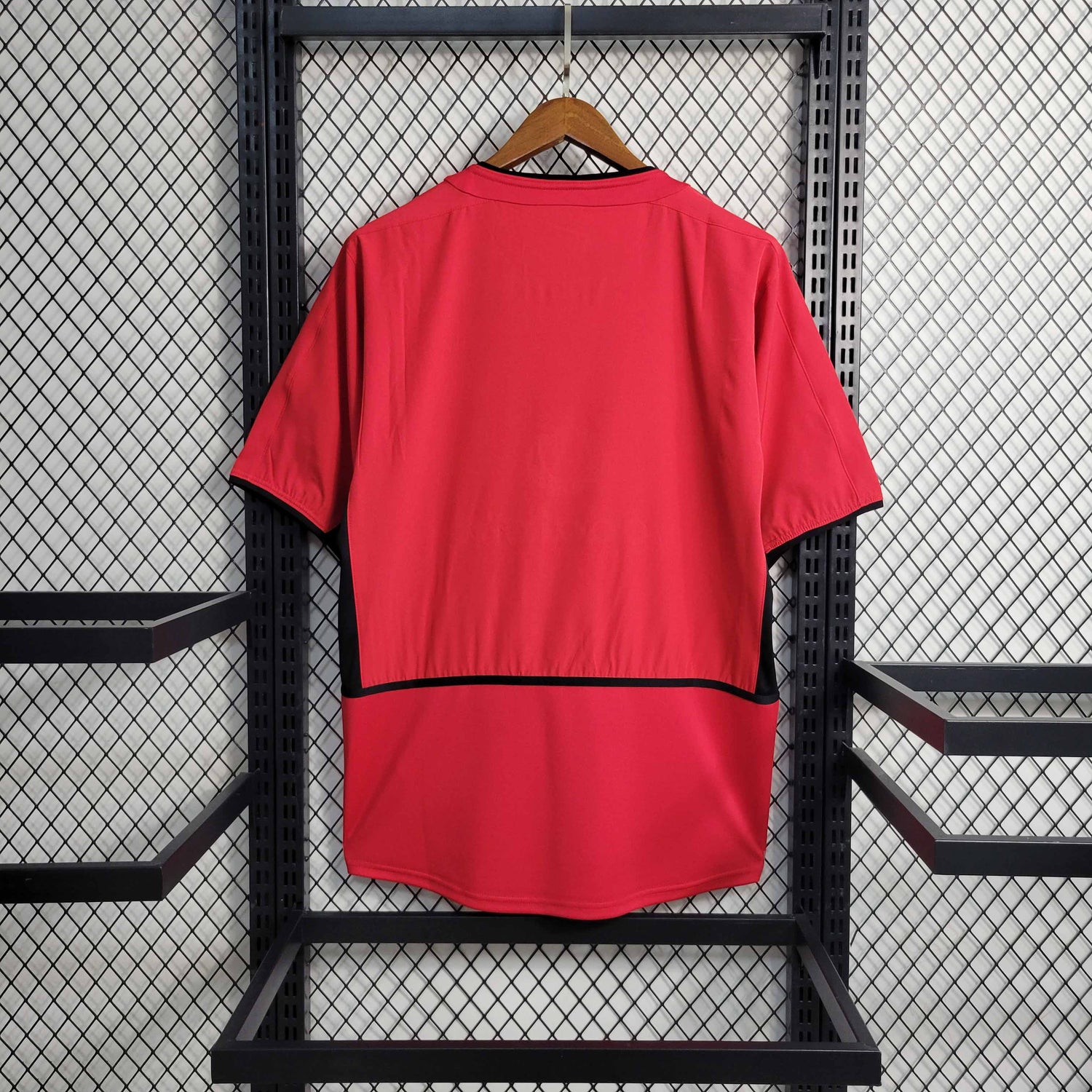 Manchester United 2002-04 Home Retro Jersey