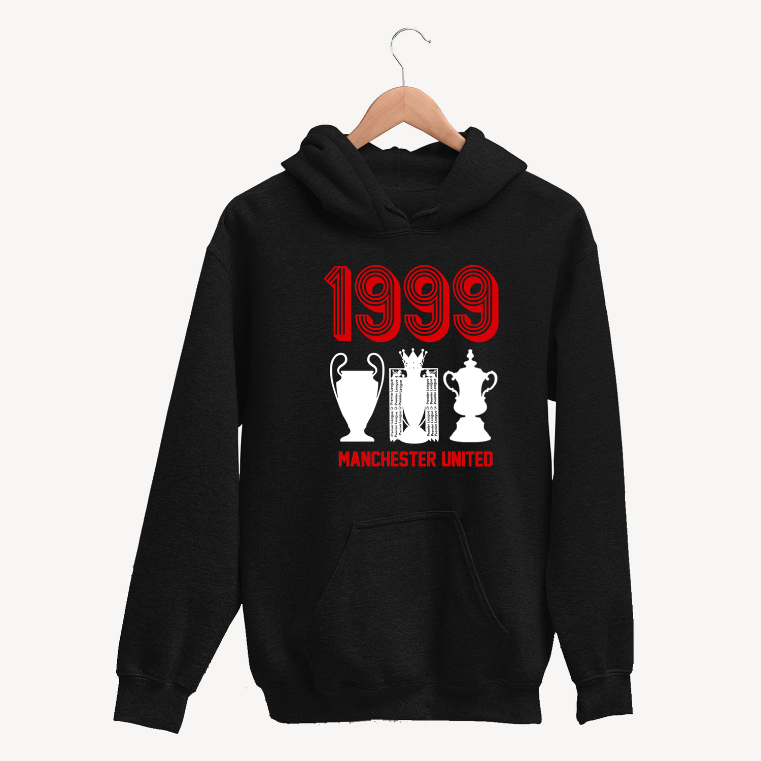 Manchester United 1999 Treble Football - Unisex Hoodie [CLEARANCE SALE]
