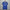 Manchester United 1988-90 Third Blue Retro Jersey