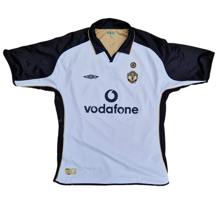 Manchester United 2001-02 Reversible Centennial Retro Jersey