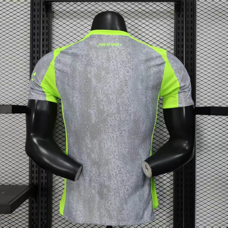 Manchester City Third Jersey 25 26 Season PLAYER VERSION