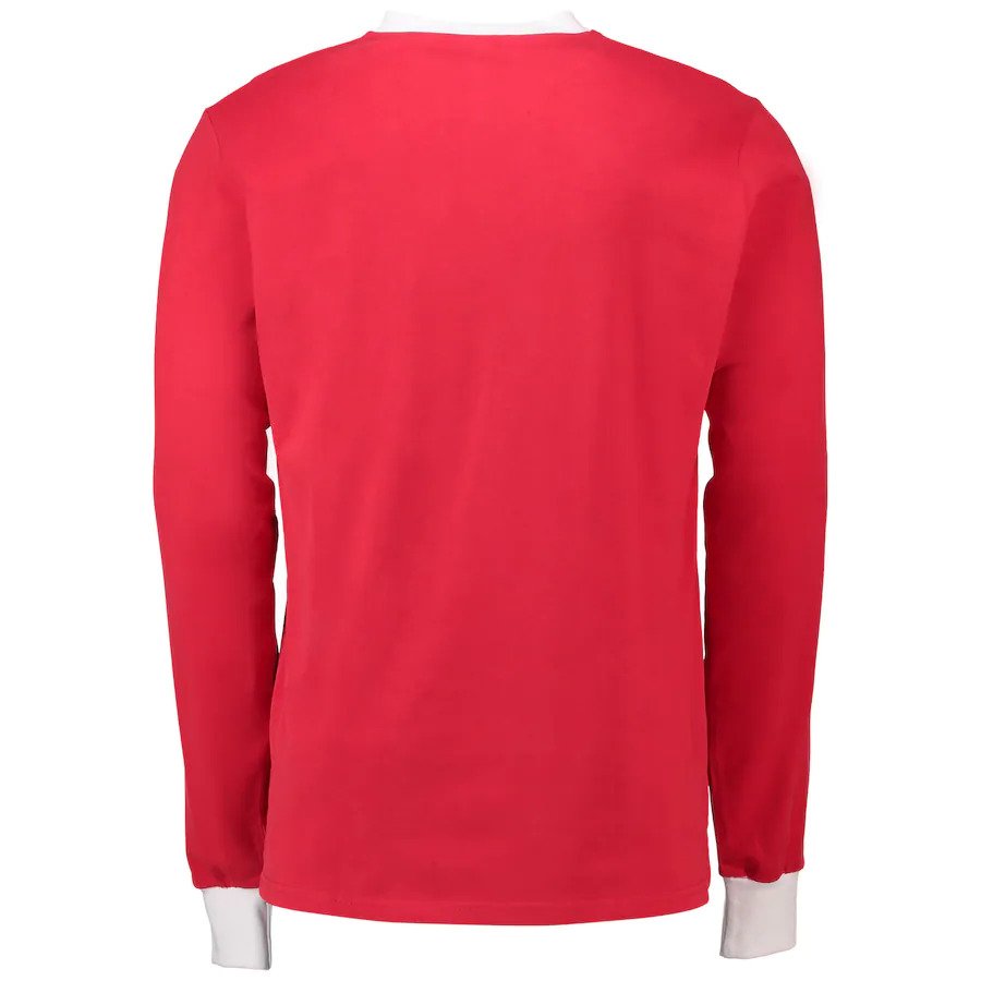 Manchester United 1963 FA Cup Final Home Retro Jersey FULL SLEEVE