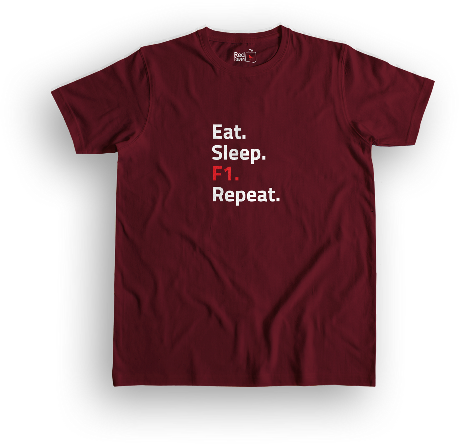 Eat. Sleep. F1. Repeat Formula 1 Unisex T-shirt