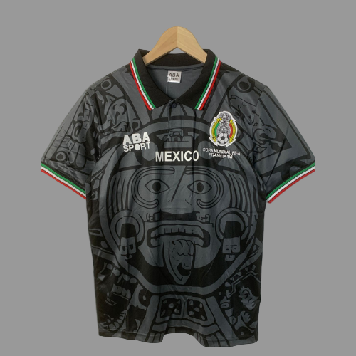 Mexico 1998 Away National Team Retro Jersey