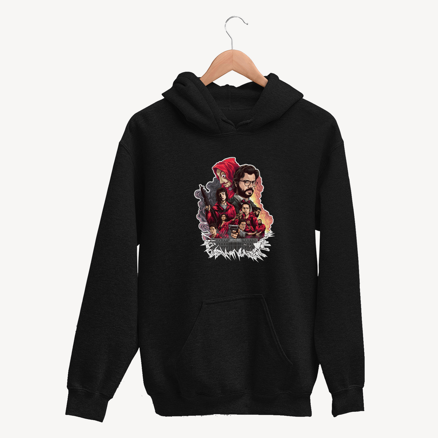 Money Heist The Dream Team - Unisex Hoodie [CLEARANCE SALE]