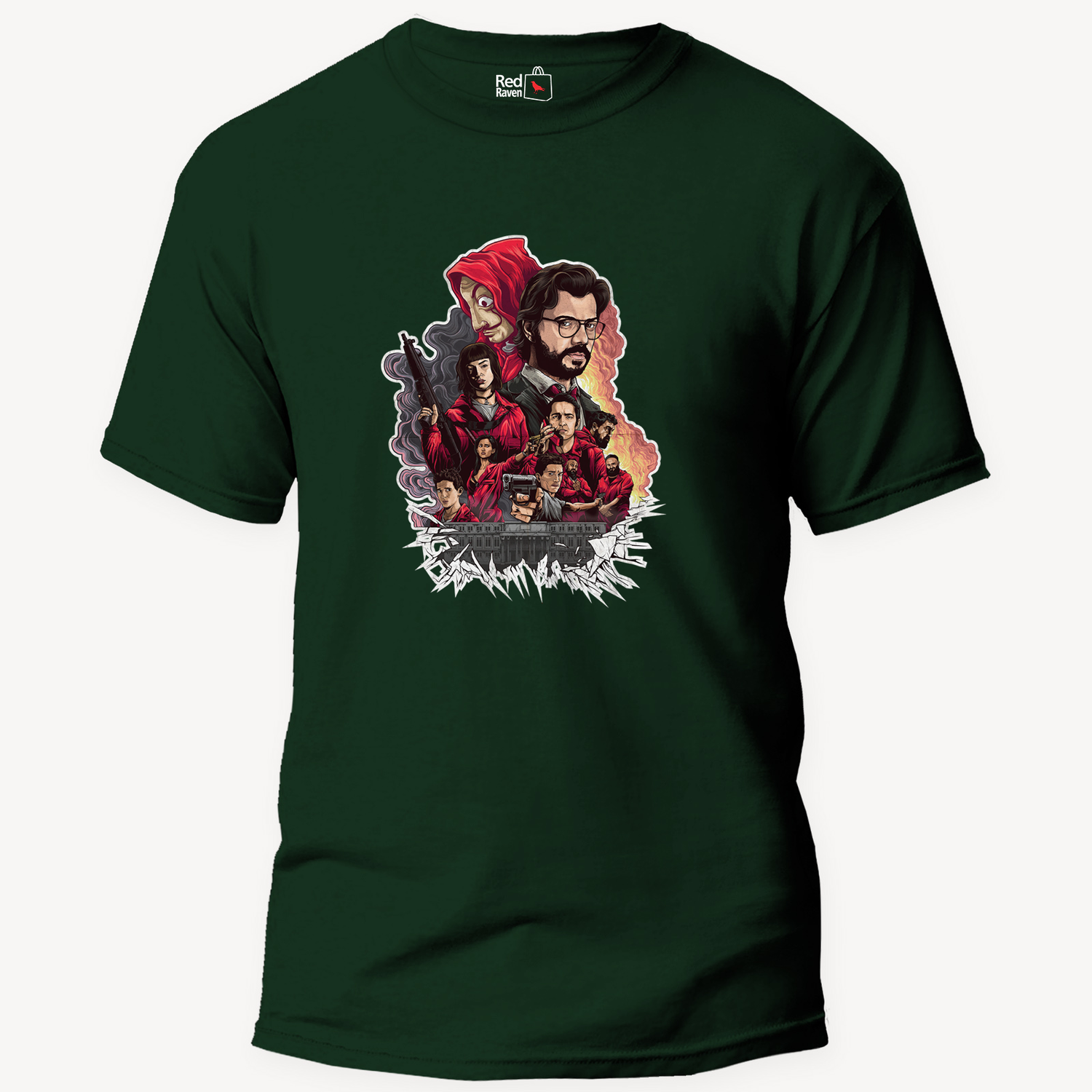 Money Heist The Dream Team - Unisex T-Shirt [CLEARANCE SALE]
