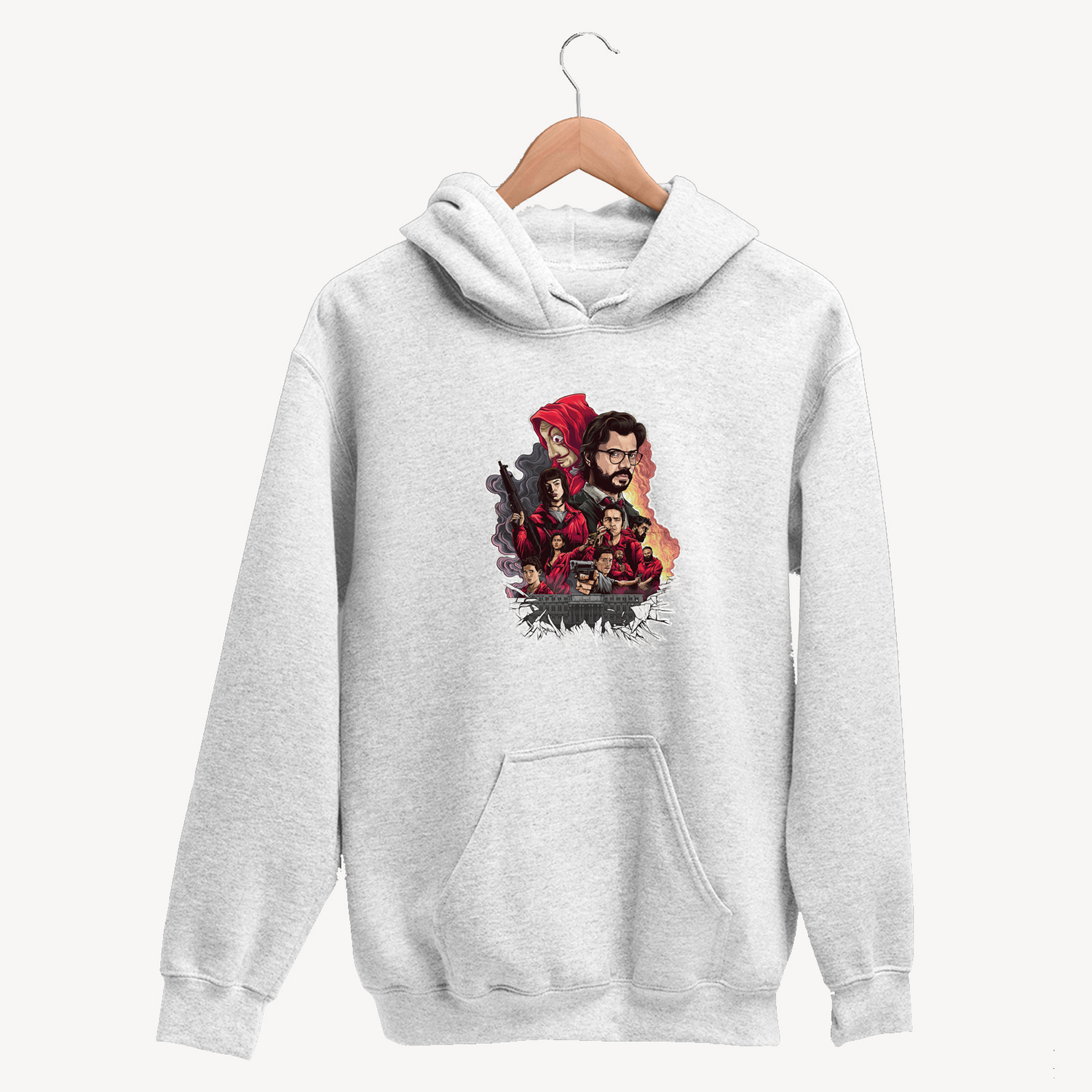 Money Heist The Dream Team - Unisex Hoodie [CLEARANCE SALE]