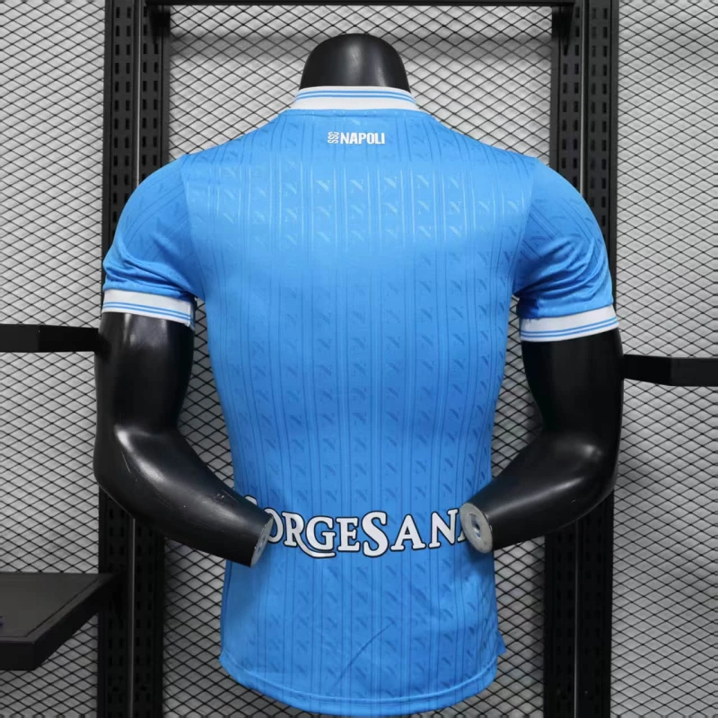 Napoli Home Jersey 25 26 Season PLAYER VERSION