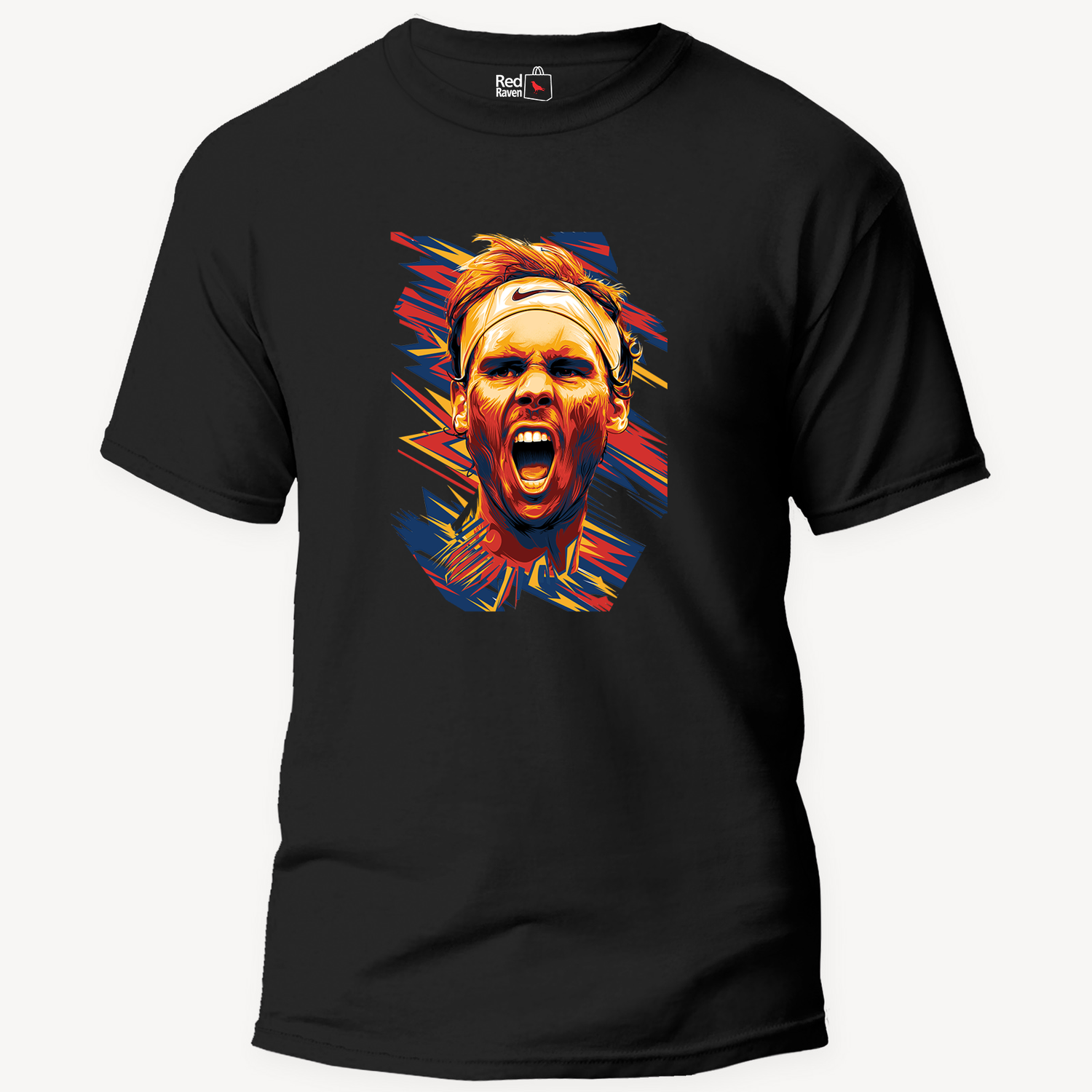 Rafael Nadal Fiery White Edition Unisex T shirt