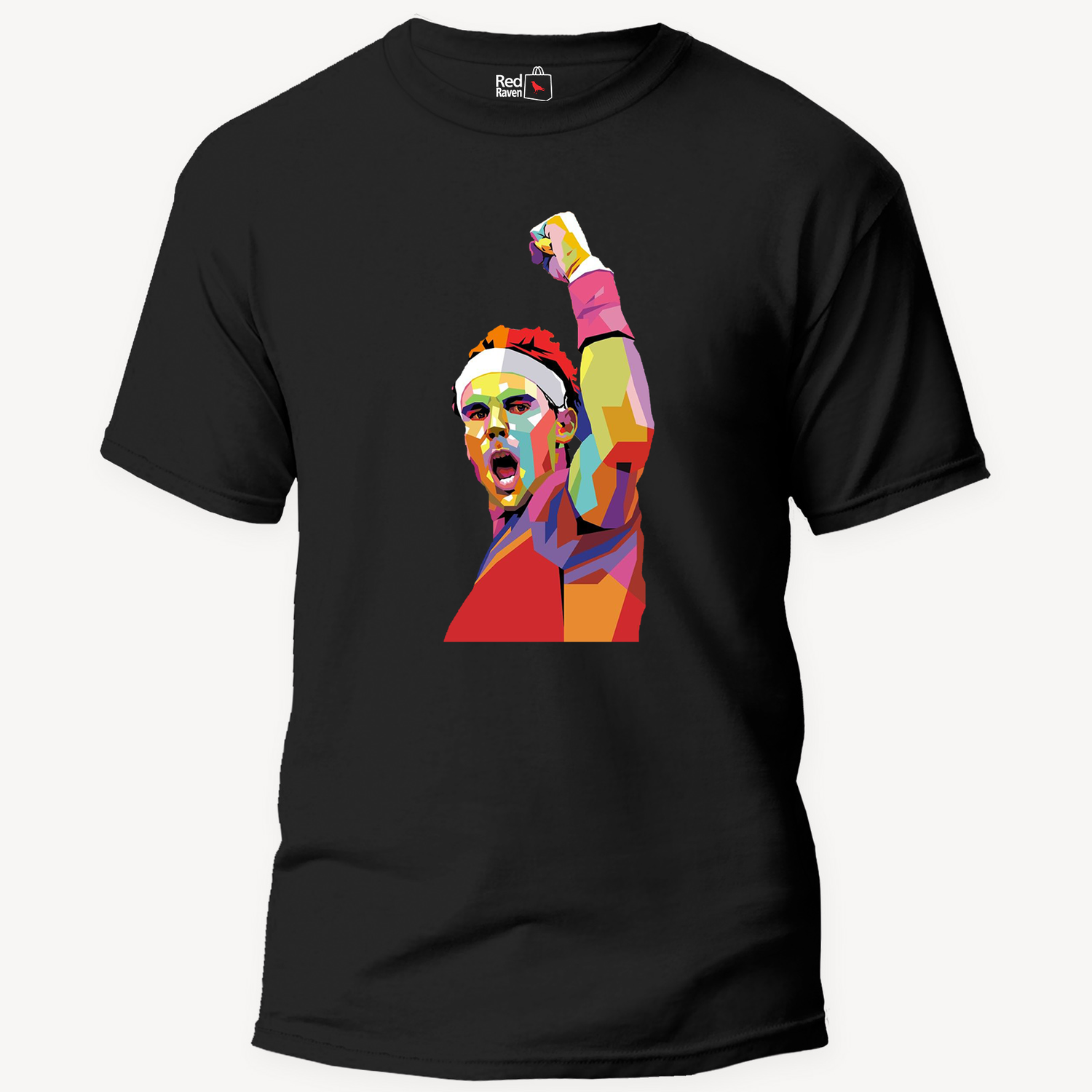 Rafael Nadal Illustration Unisex T Shirt