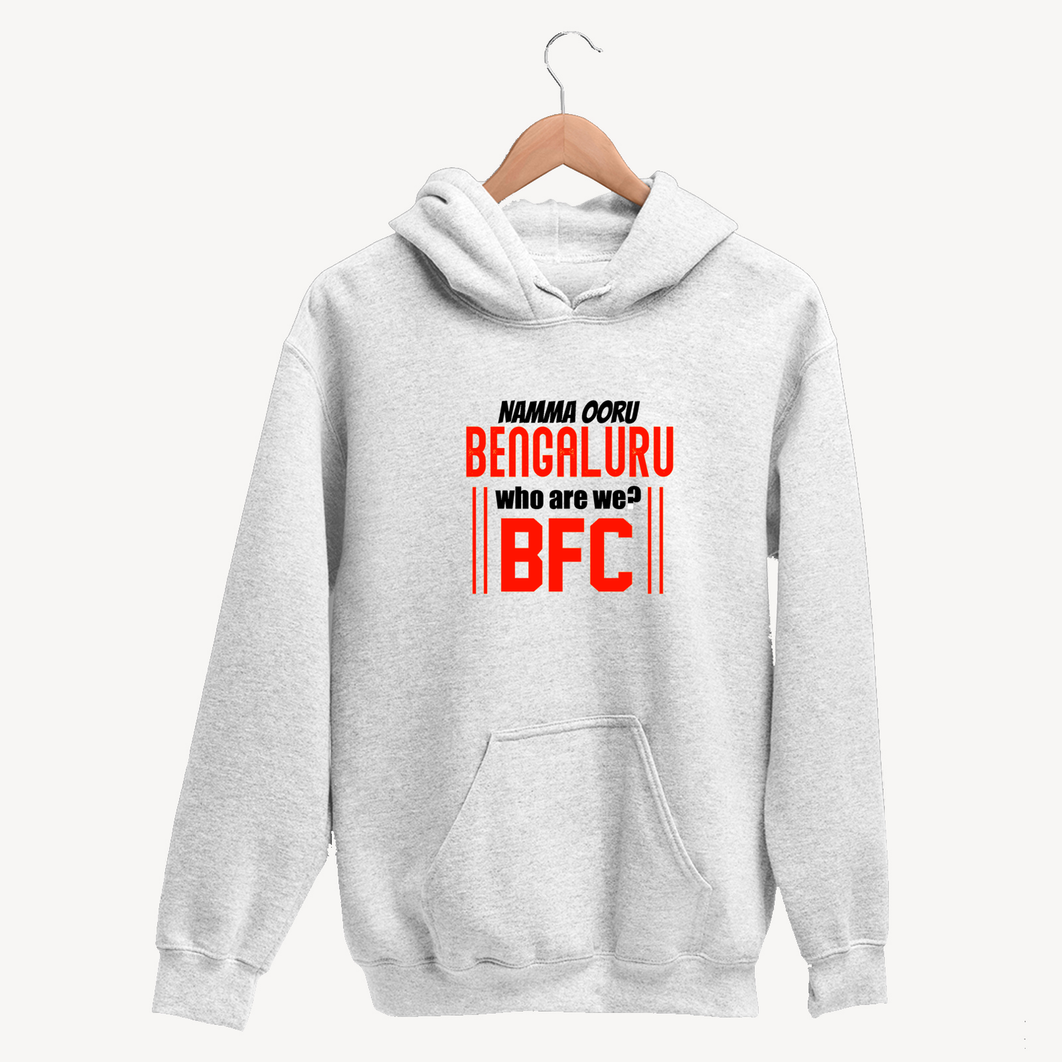 Namma Ooru Bengaluru BFC - Unisex Hoodie [CLEARANCE SALE]