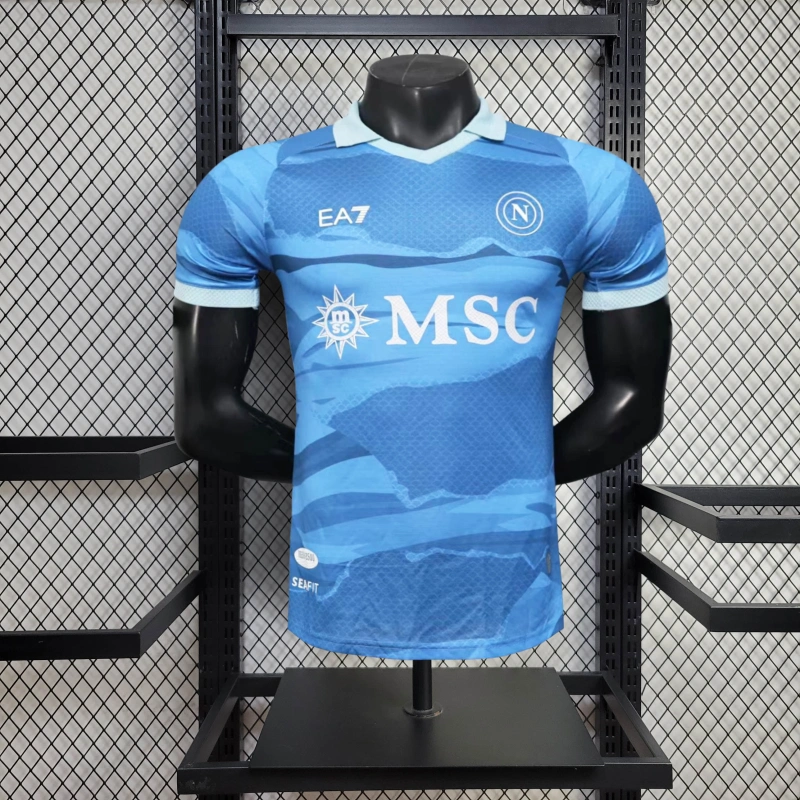 SSC Napoli Special Edition Jersey 25 26 Season PLAYER VERSION