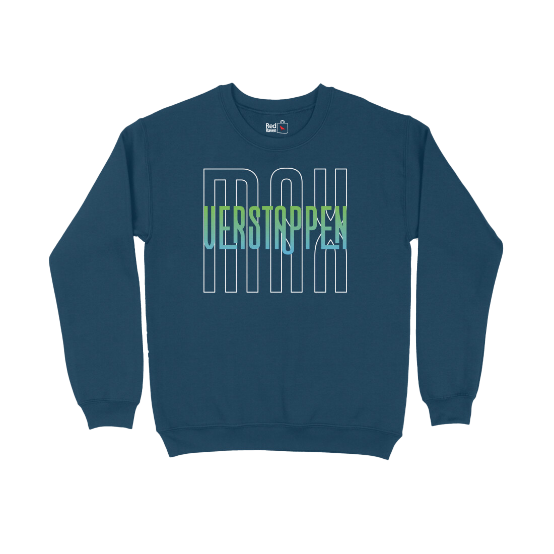 Max Verstappen Gradient Unisex Sweatshirt