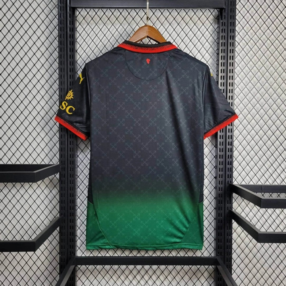 AC Milan x Off-White Fourth Jersey (Black-Green)