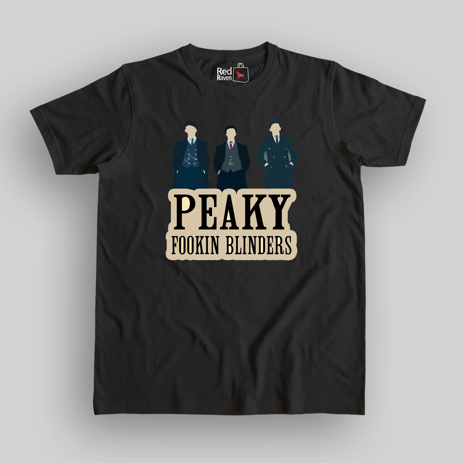 Peaky Fookin Blinders Illustration - Unisex T-Shirt [CLEARANCE SALE]