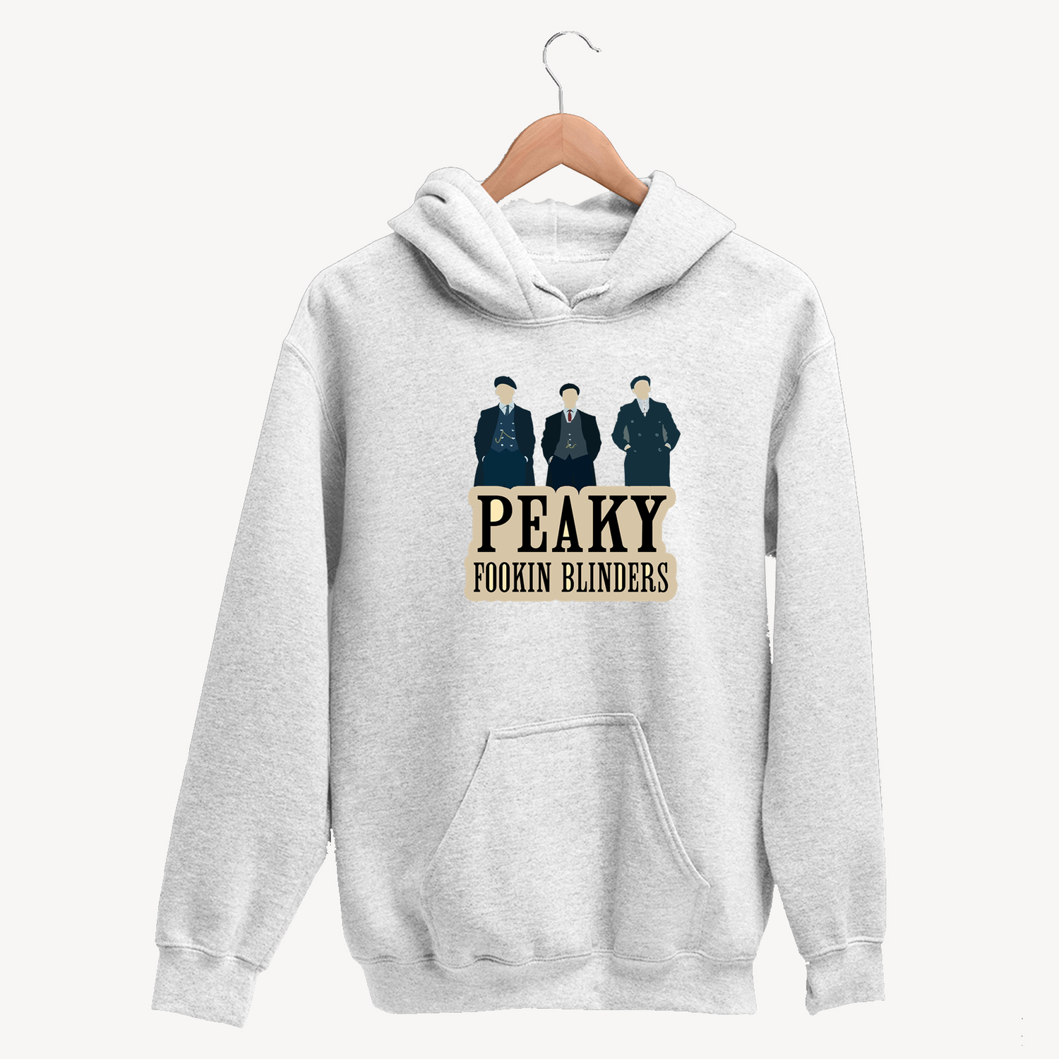Peaky Fookin Blinders Illustration - Unisex Hoodie [CLEARANCE SALE]