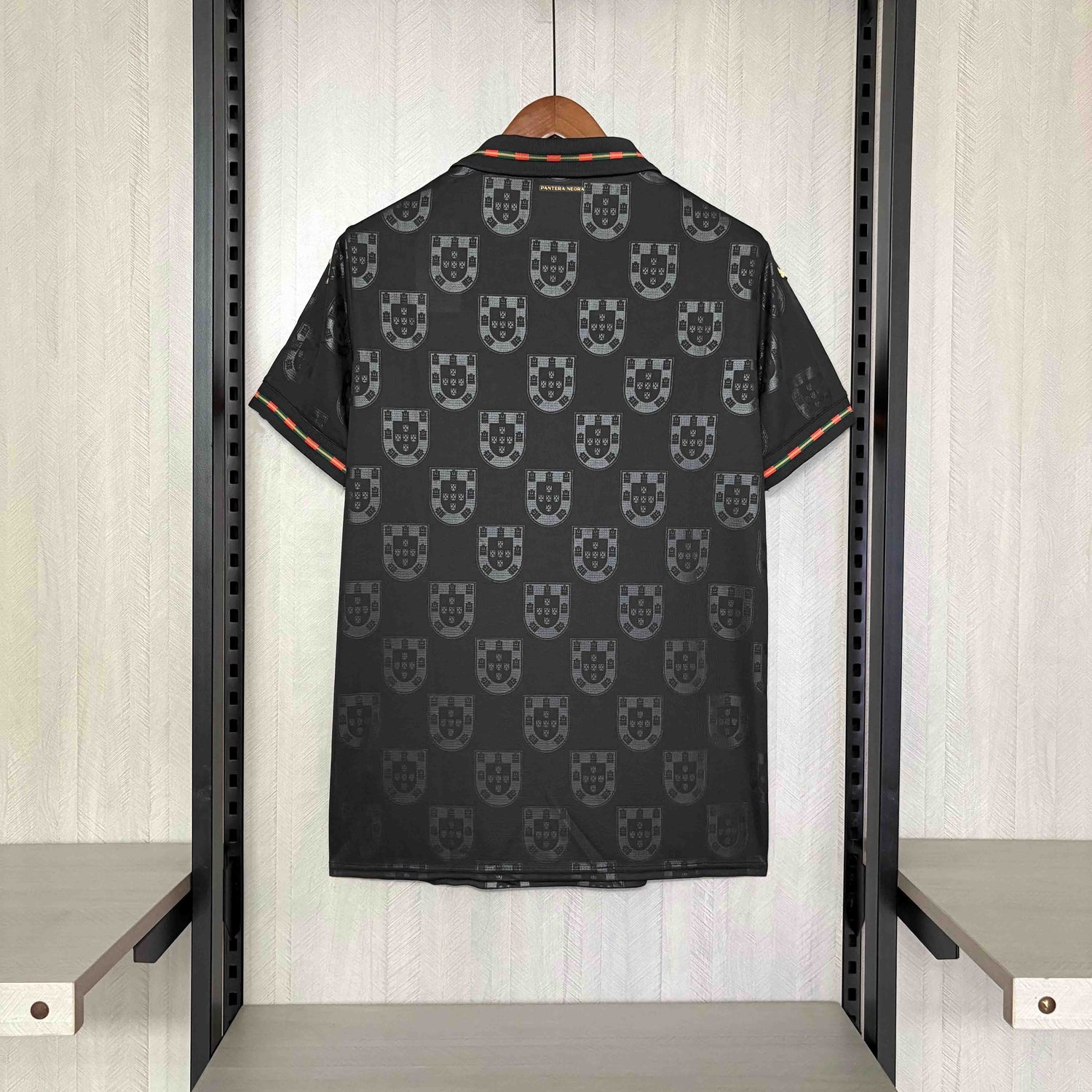 Portugal Black Special Edition Jersey 25 26 Season
