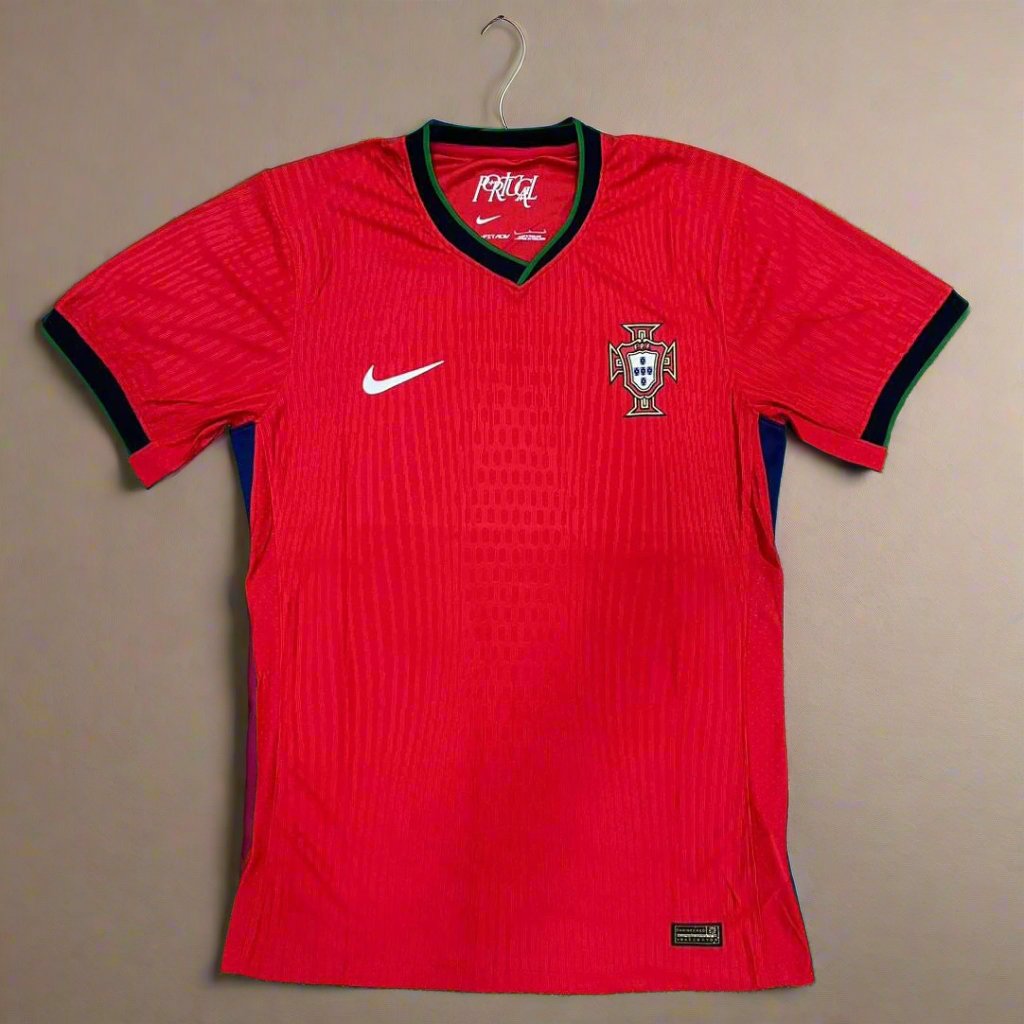 Portugal Home Jersey EURO 2024 PLAYER VERSION