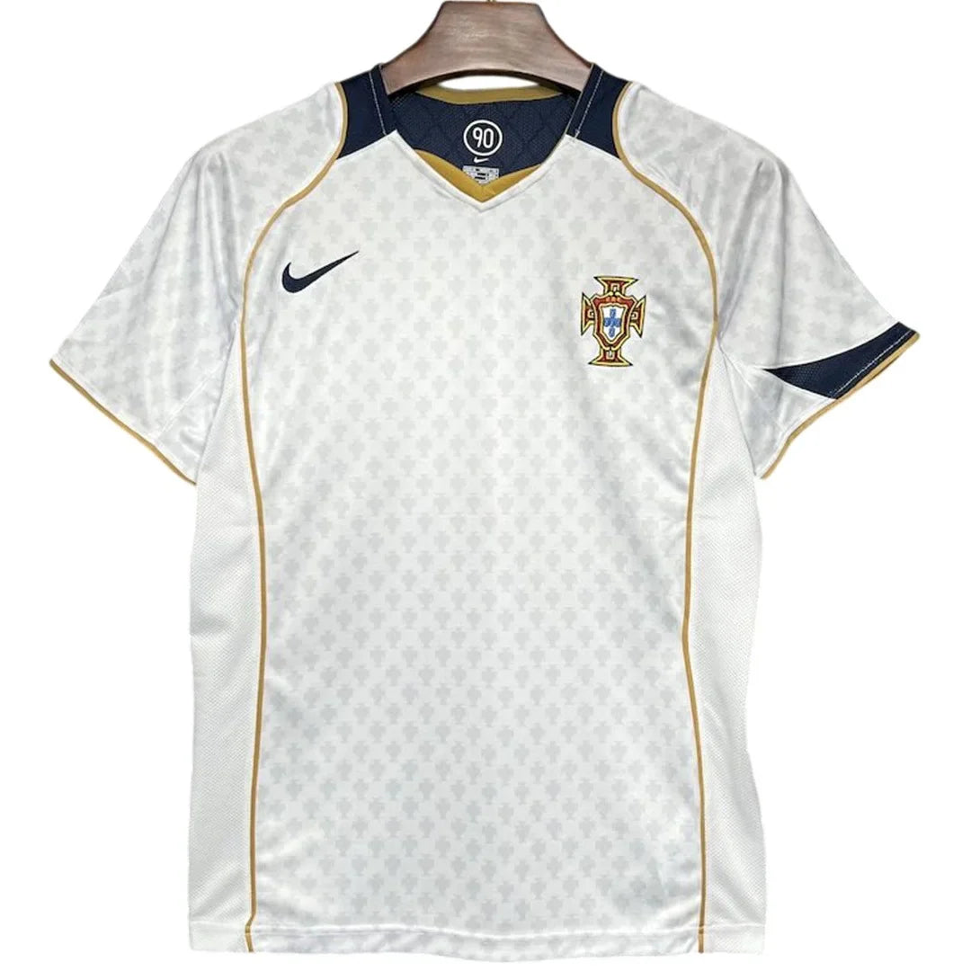 Portugal 2004-05 Away Retro Jersey